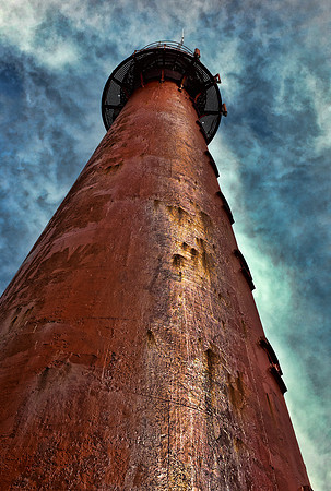 Andenes fyr, Norway, 2009