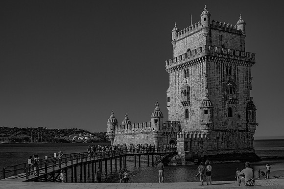 Belém Tower, Lisbon, 2016. Leica M-D with Summilux-M 1.4/35mm ASPH.