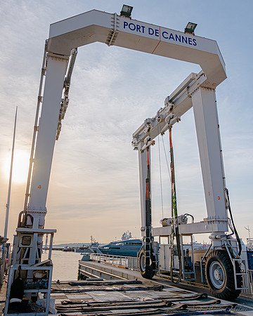 Port of Cannes, 2017. Leica SL with 24-90mm.