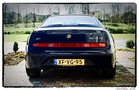 1998 Alfa Romeo GTV 2.0 V& Turbo, 2001. Leica R8.