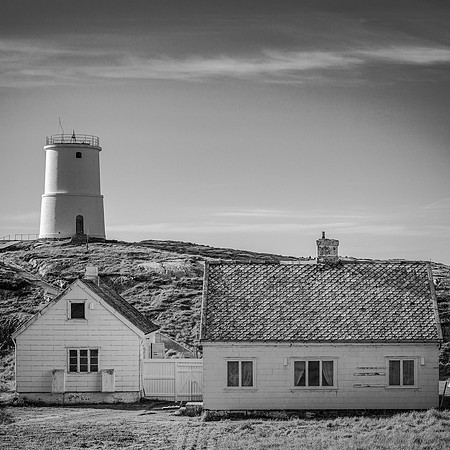 Kvitholmen fyr, 2011. Leica S2 with Summarit-S 2,5/70mm.