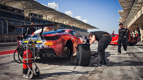 Bahrain International Circuit, 2019. Leica M10-P with Summaron-M 5.6/28mm.