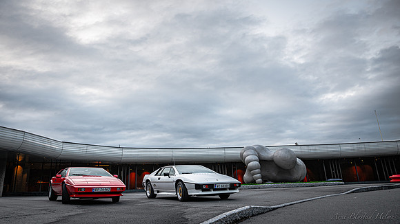 1984 Lotus Esprit Turbo, 2019. Leica SL with 24-90mm.