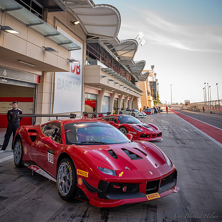 Bahrain International Circuit, 2019. Leica M10-P with Summaron-M 5.6/28mm.