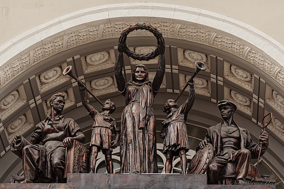 Volgograd train station, 2019. Leica SL with 24-90mm.
