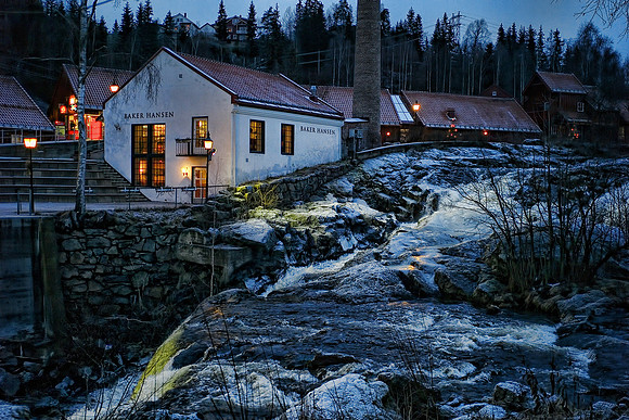 Bærums verk, Norway, 2007