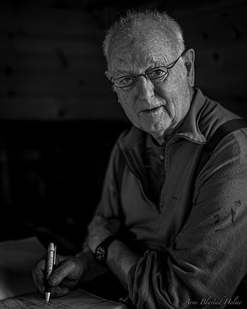 Bjarne, 2012. Leica M Monochrom with Summilux-M 1.4/35mm ASPH.