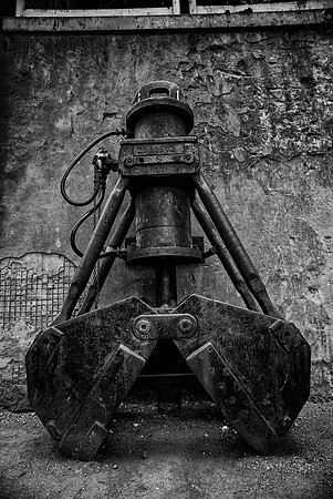 Landschaftpark Duisburg Nord, 2014. Leica M (Typ 242).