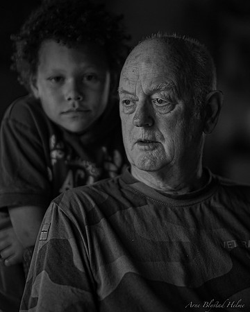 Geir-Erik and Bjarne, 2010. Leica M8.2 with Noctilux-M 0.95/50mm ASPH.