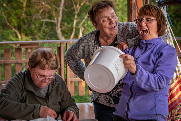 Karin, Inger and Torbjørg, 2019. Leica SL with 90-280mm